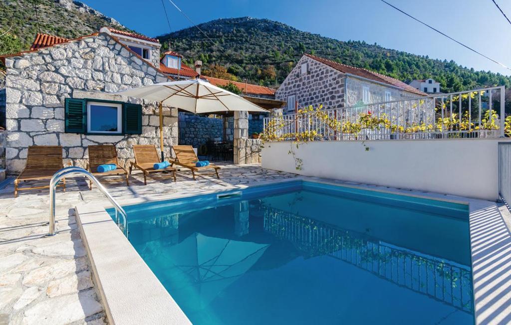 Villa Maestral Brsečine Esterno foto