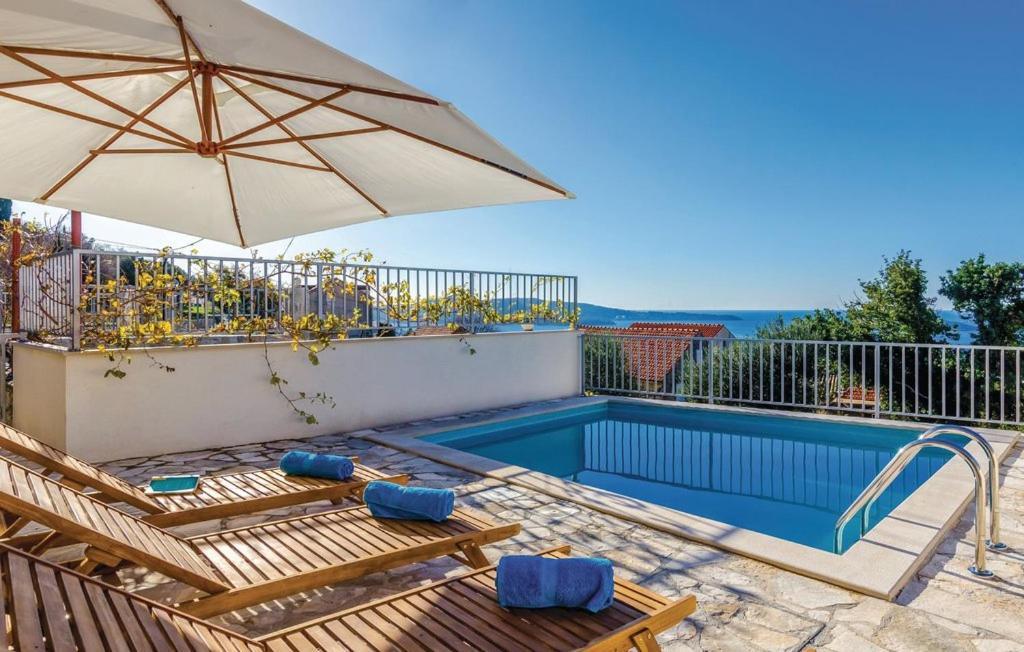 Villa Maestral Brsečine Esterno foto