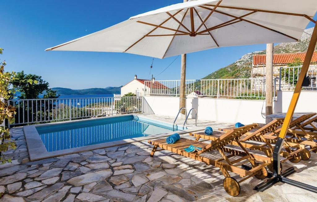 Villa Maestral Brsečine Esterno foto